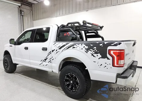 2016 Ford F150 Supercrew z USA, uszkodzony, nr VIN 1FTEW1EF4GKD80711